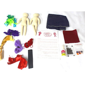 ToyKraft -  Dress Up Dolls craft kit