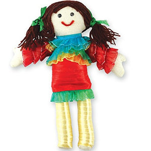 ToyKraft -  Dress Up Dolls craft kit