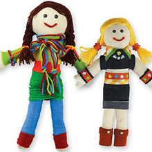 ToyKraft -  Dress Up Dolls craft kit