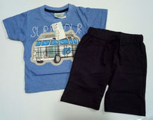 2 Pcs  Boys T-Shirt and Short set