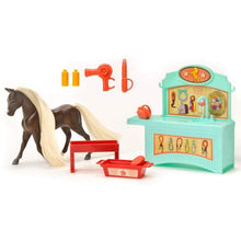 Horse Play Highland Chestnut Primped and Pretty Horse Grooming Set