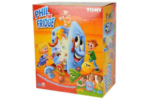 TOMY Shape Sorting Phil The Fridge Game