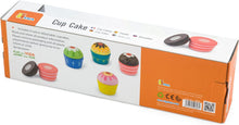 Viga - Wooden Cup Cake Set