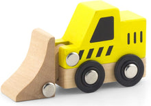 Viga - 6 Pcs Wooden Construction Vehicles