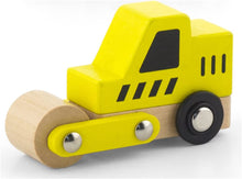 Viga - 6 Pcs Wooden Construction Vehicles