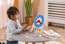 Viga Wooden Learning Clock