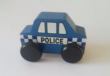 Fun Factory - Wooden Ambulance / Police / Fire Car