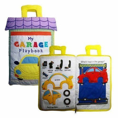 Dyles - My Garage Playbook Activity Cloth Book