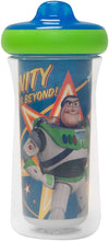 TOMY - Disney Toy Story 2-Pack 9 oz Insulated Hard Spout Sippy Cup