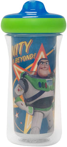 TOMY - Disney Toy Story 2-Pack 9 oz Insulated Hard Spout Sippy Cup