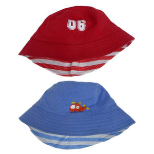 Baby Boys Hat Blue or Red