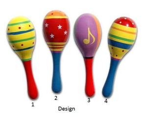 Wooden Maraca - 15 cm