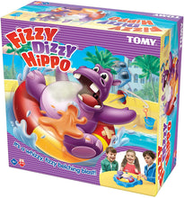 TOMY Fizzy Dizzy Hippo Game