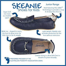 Skeanie - Mary Jane Shoes Patent Navy (SALE)