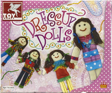 ToyKraft -  Dress Up Dolls craft kit