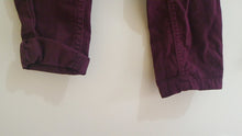 Minoti - Twill Pants Maroon (Auto6)