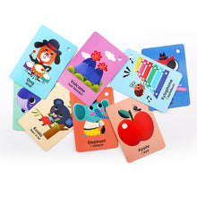 Large Alphabet Flash Cards