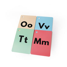 Large Alphabet Flash Cards