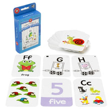 Alphabet and Numbers 1-10 Flash Cards