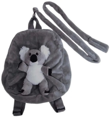 2 in 1 Backpack with Child Leash - Koala