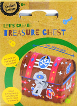 Krafters Korner DIY Craft Kit - LET'S CREATE TREASURE CHEST