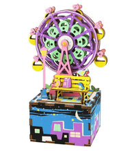 DIY Music Box - Wooden Ferris Wheel