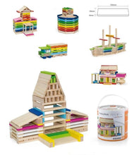 Viga 250 pcs Wooden Building/Creative Blocks
