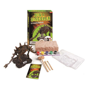 Dig and Discover Stegosaurus Excavation Kit