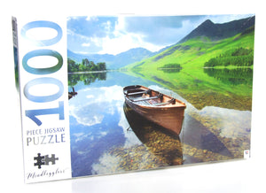 Jigsaw Puzzles 1000 Piece - Lake Buttermere, England