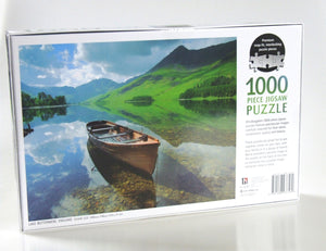 Jigsaw Puzzles 1000 Piece - Lake Buttermere, England