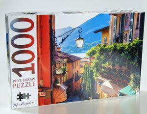 Jigsaw Puzzles 1000 Piece - Lake Como, Lombardy Italy