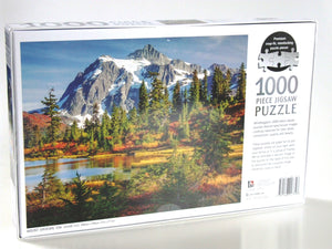Jigsaw Puzzles 1000 Piece - Mount Shuksan, USA
