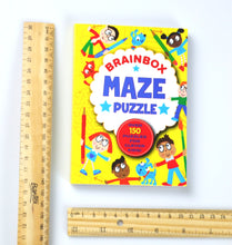 Brain Box Maze Puzzle Book