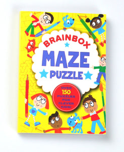 Brain Box Maze Puzzle Book