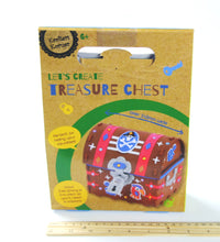 Krafters Korner DIY Craft Kit - LET'S CREATE TREASURE CHEST