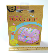 Krafters Korner DIY Craft Kit - LET'S CREATE TREASURE CHEST