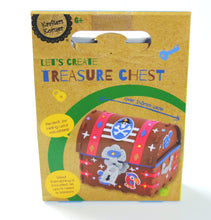 Krafters Korner DIY Craft Kit - LET'S CREATE TREASURE CHEST