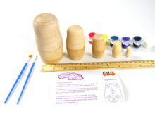 Fun Factory Create Your Own Wooden Nesting Dolls