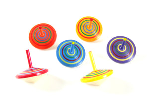 Fun Factory Wooden Spinning top