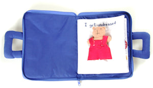 Dyles - My Quiet Activity Cloth Book - Goodnight