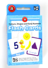 Colours, Shapes and Early Numbers Flash Cards