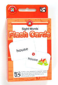 Sight Words Flash Cards