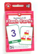 Numbers 0-30 Flash Cards