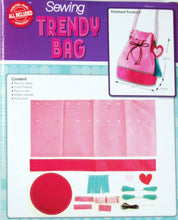 DIY Trendy Suede Bag Sewing Kit with safety needle