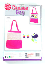 DIY Design Your Canvas Bag BIRD Sewing Kit with safety needle