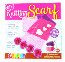 DIY Knitting Kit - SCARF