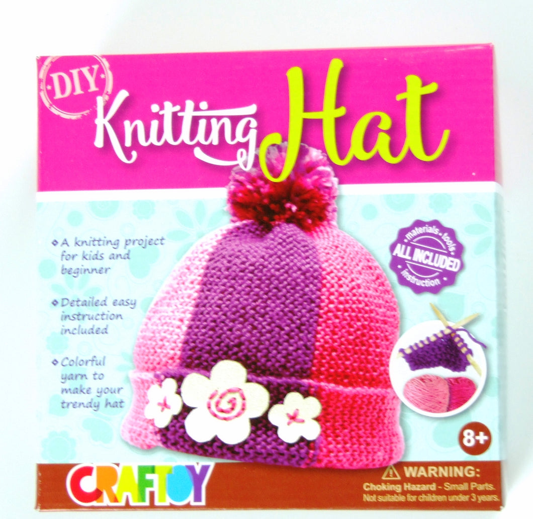 DIY Knitting Kit - HAT
