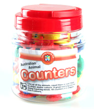 Learning Can Be Fun Australian Animal Counters - Jar of 48