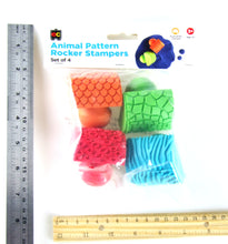 Education Colours - Animal Pattern Rocker Stampers - Set of 4
