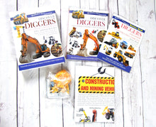 Wonders of Learning - Discover Diggers and Construction Vehicles Box Set